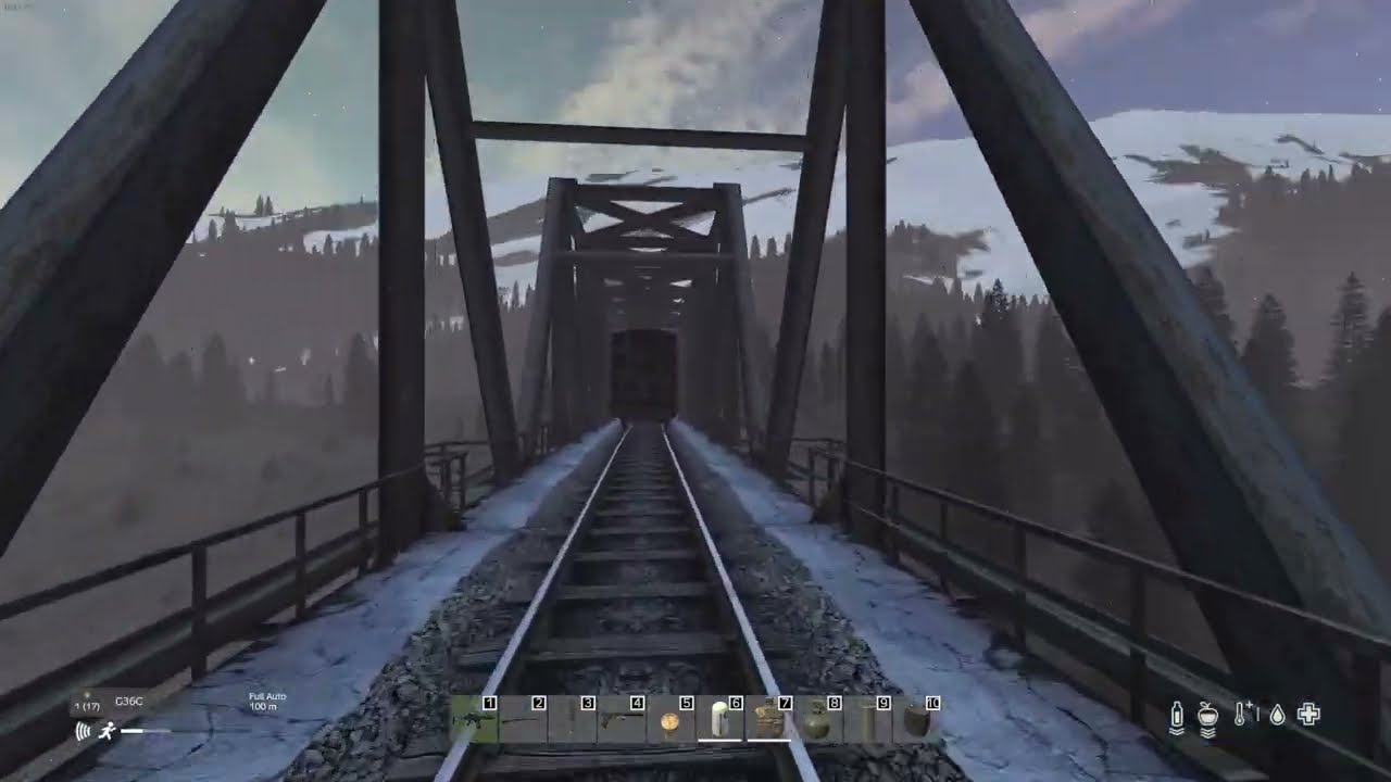 Some DayZ Clips on Namalsk