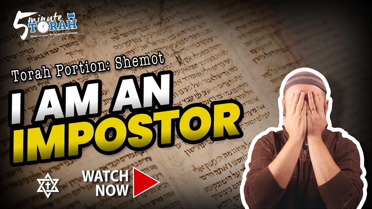 Shemot Explained: How Moses Conquered Impostor Syndrome And Found His Purpose | 5 Min Torah