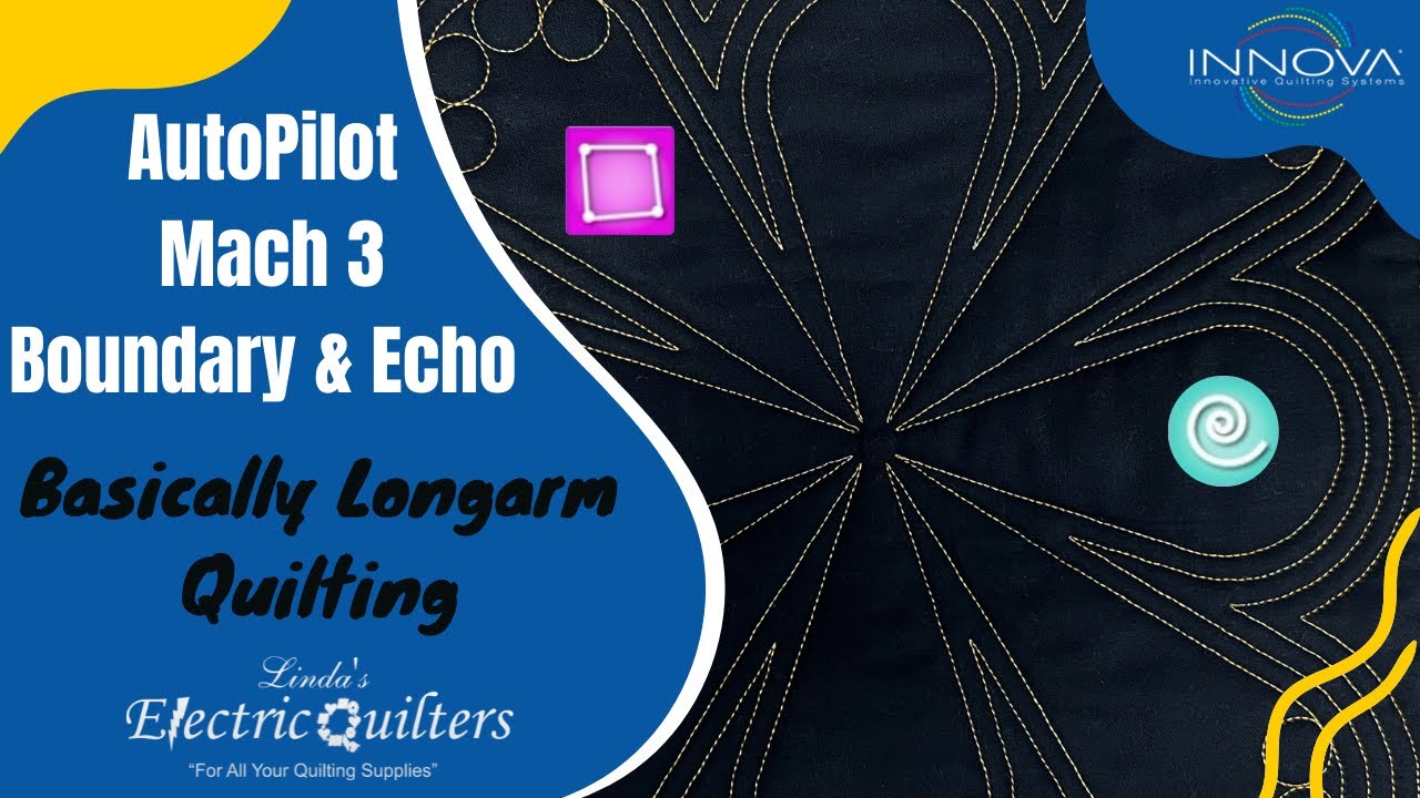 INNOVA AutoPilot Training Mach 3 - HOW TO: Boundary and Echo Features