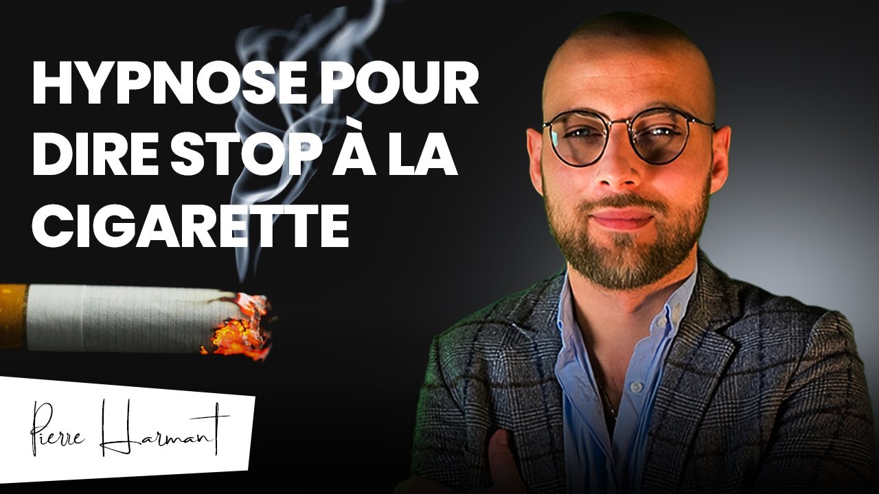 Séance d'hypnose pour arrêter de fumer !