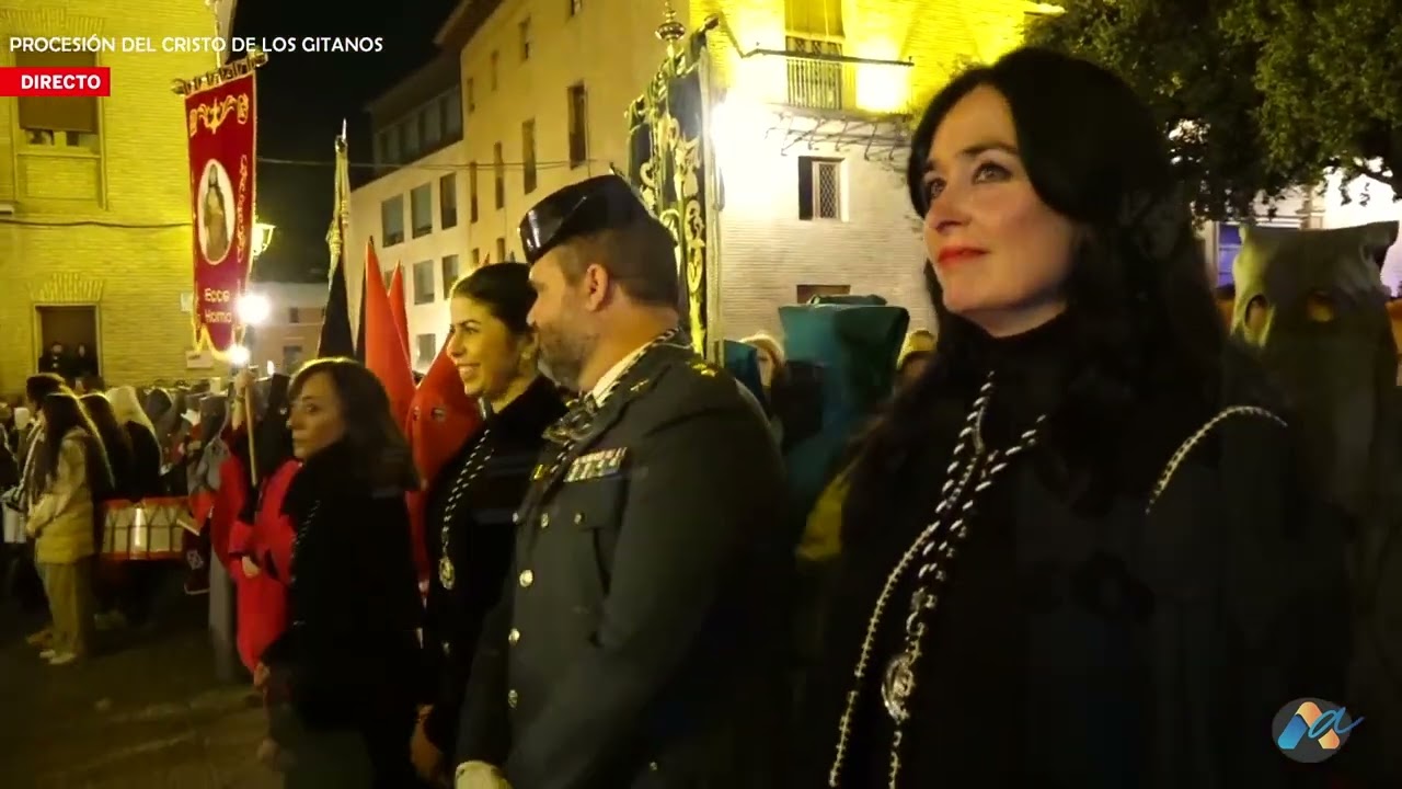 PROCESION DEL CRISTO DE LOS GITANOS, HUESCA (24/03/2024)