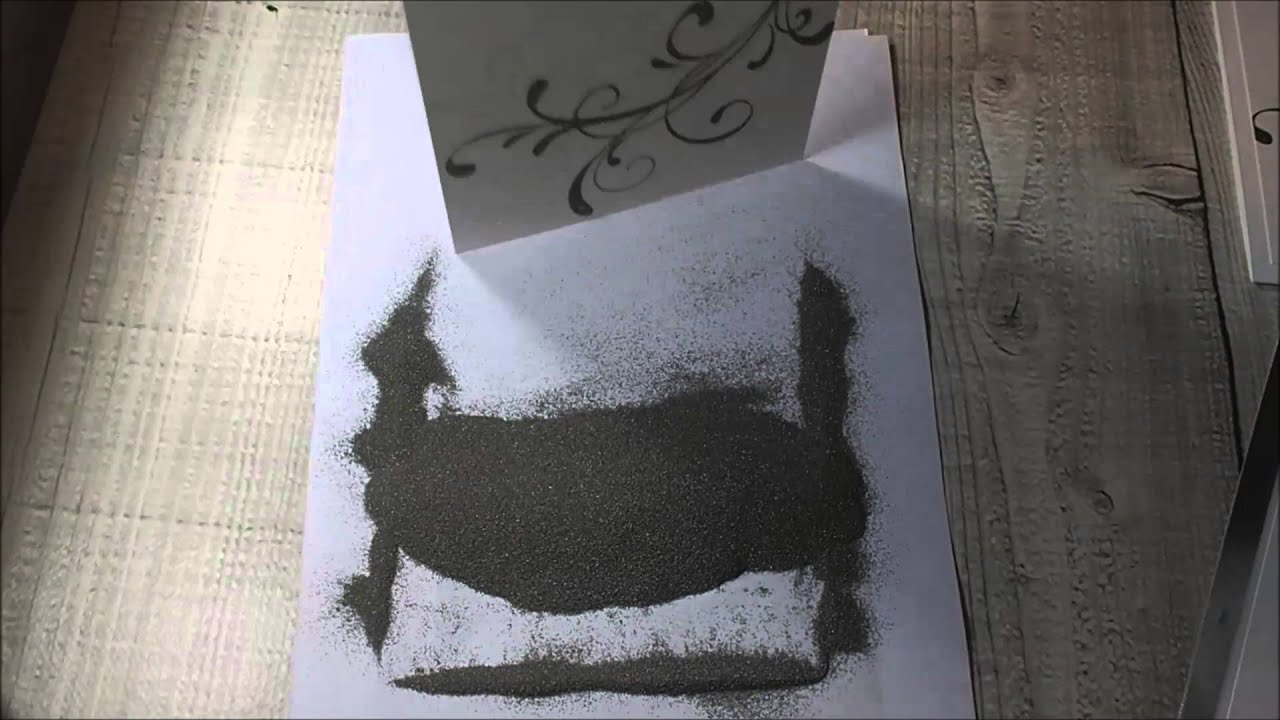 Anleitung Embossen - Karte zur Silberhochzeit mit Stampin'Up! Produkten