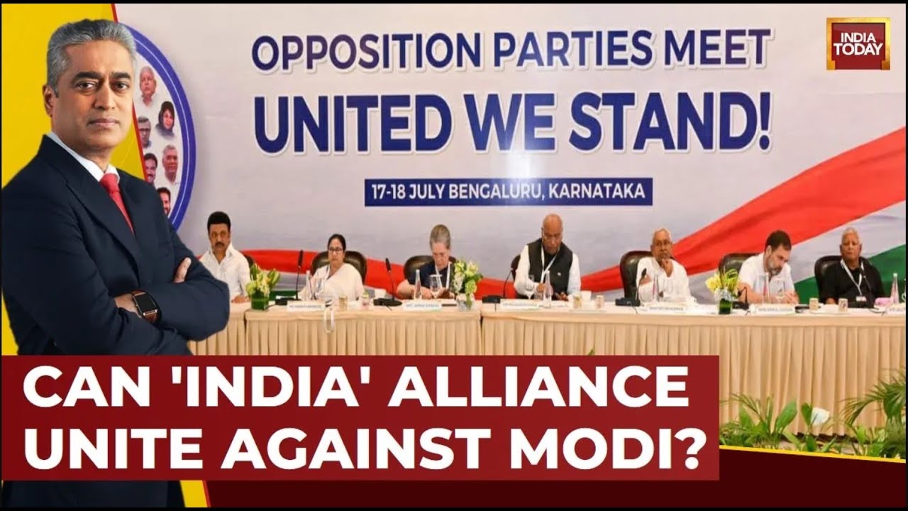 INDIA Vs NDA: Opposition Using Nation's Name As Tool: BJP Leader Moves EC | Watch The Full Show