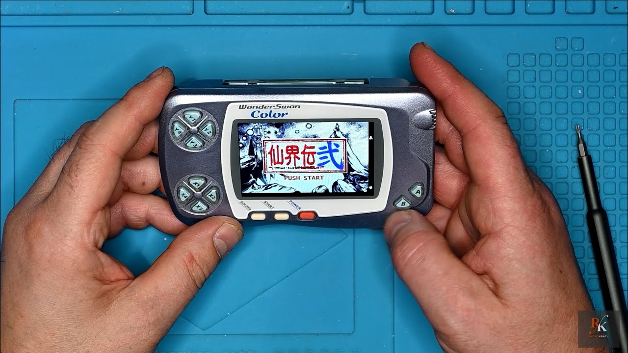How to: WonderSwan Color IPS Kit