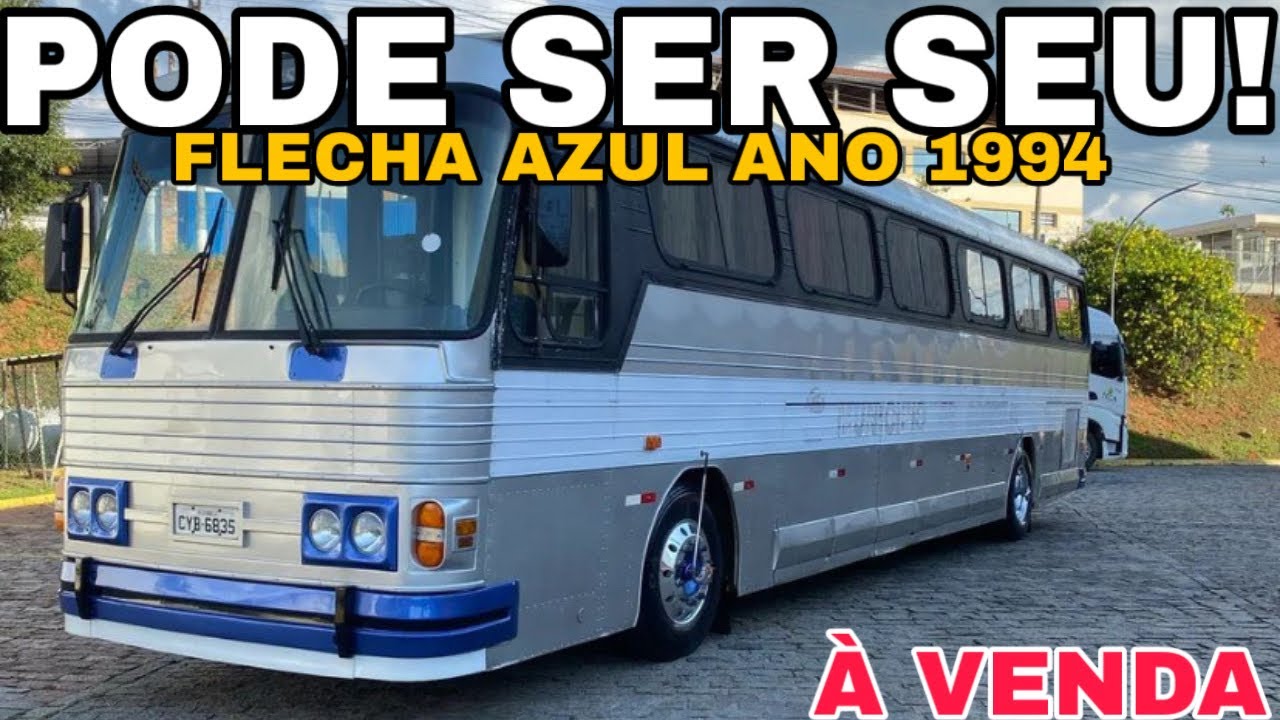 ESTE PODE SER SEU - FLECHA AZUL À VENDA - E AÍ VALE TUDO ISSO?