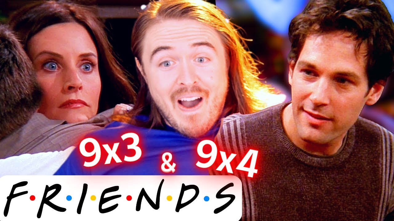 **KINK SHAMING?!** Friends Season 9 Episodes 3 & 4 Reaction: FIRST TIME WATCHING