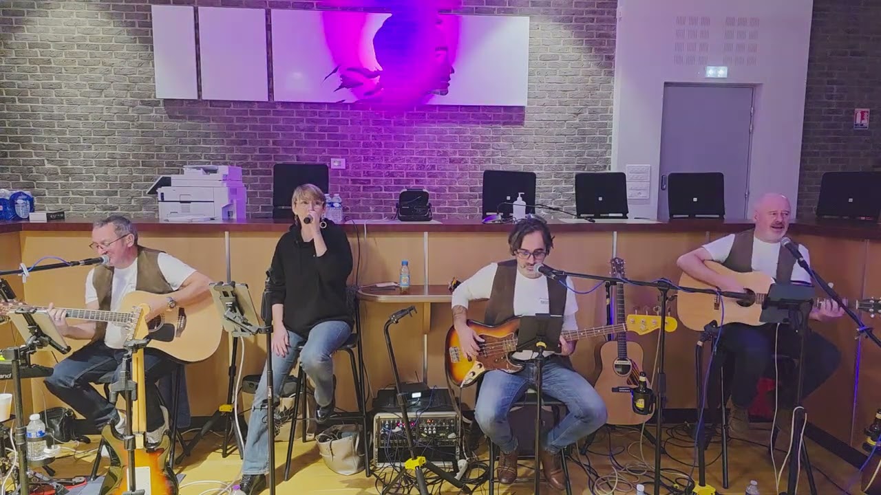 Take on me - A-Ah (cover by BAGS)
