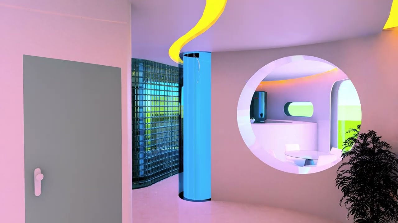 The future we were promised | Frutiger aero house tour