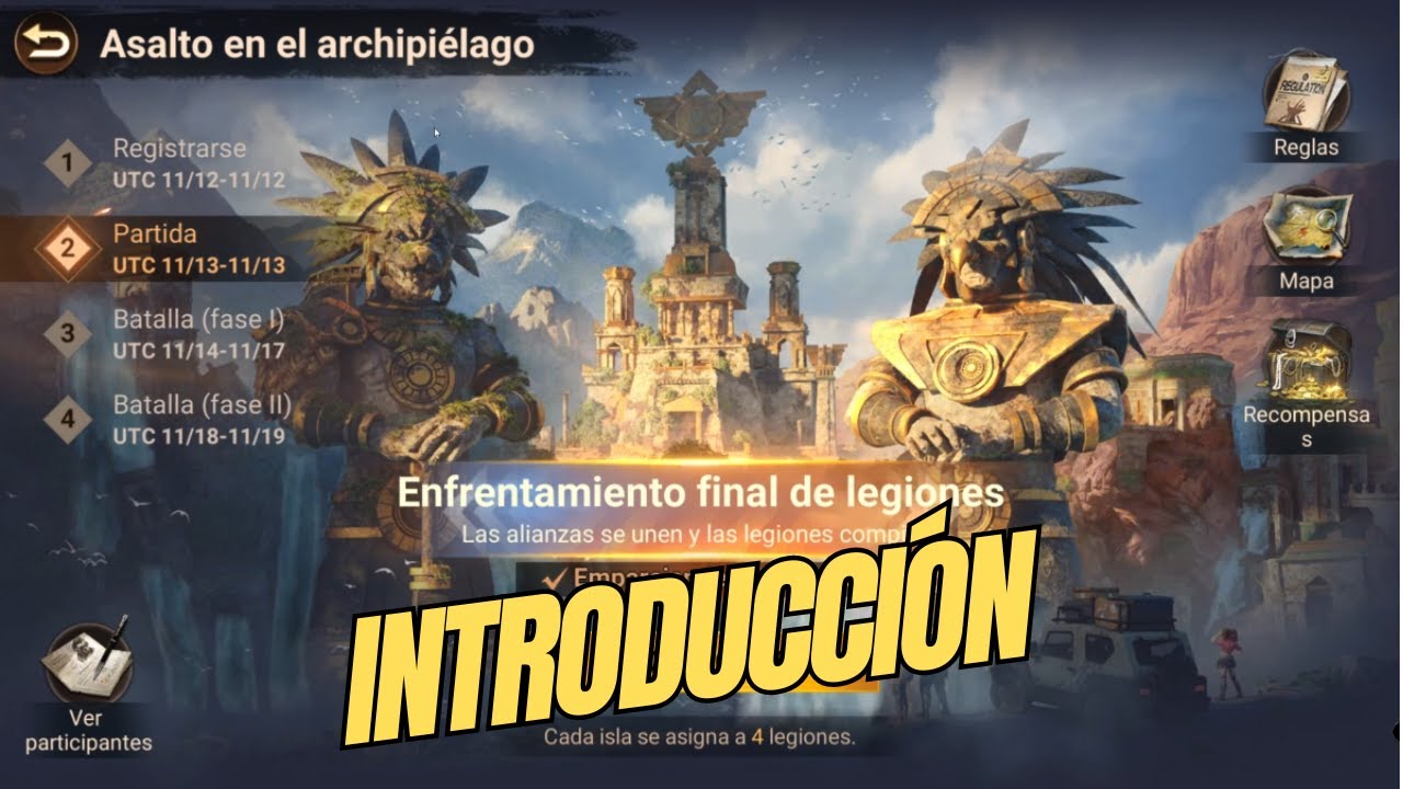 INTRODUCCION ||| ASALTO AL ARCHIPIÉLAGO | Doomsday Last Survivor