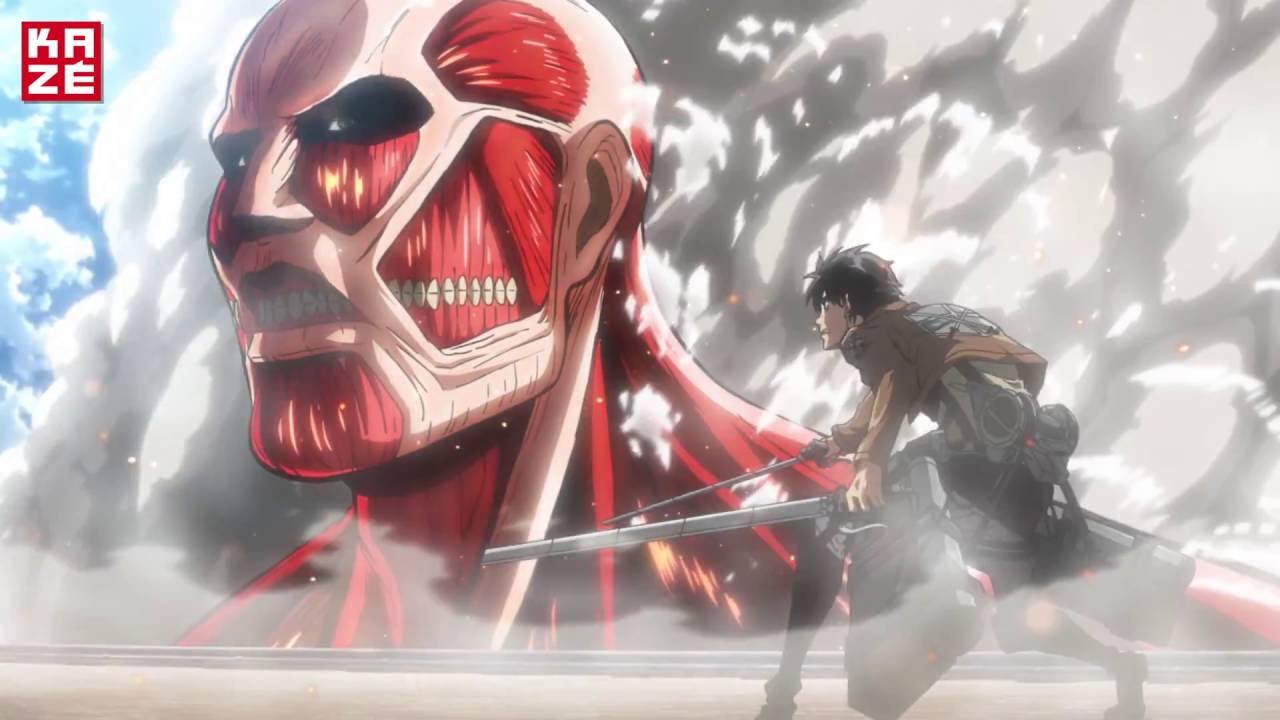 Attack on Titan Synchro-Clip: Eren Jäger