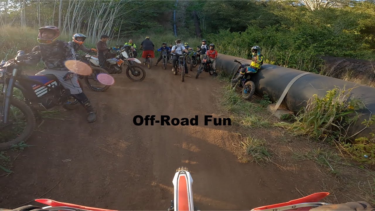 Surron electric motion and Arctic Leopard Group Trail ride