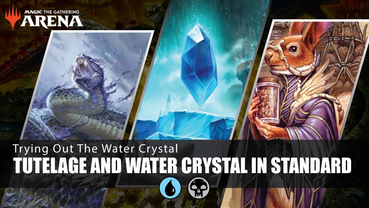 MTG Arena | Trying Out The Water Crystal | Standard Dimir | FIN