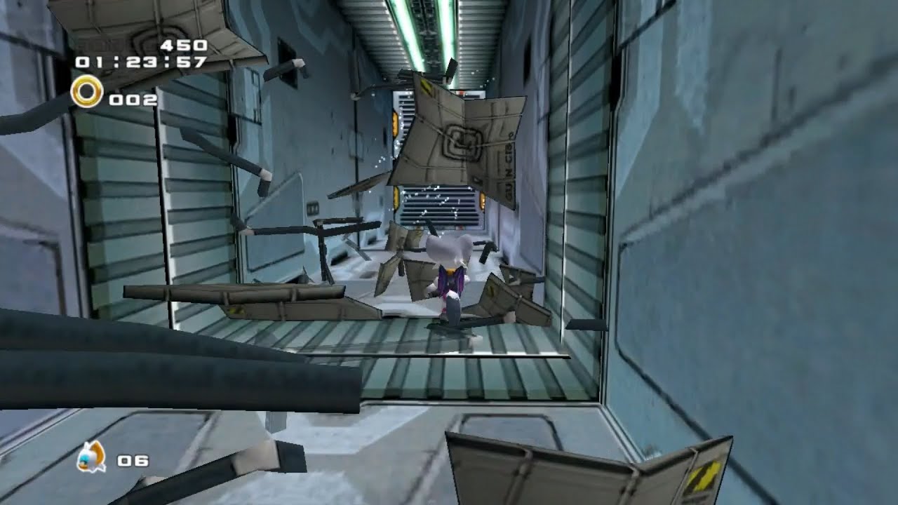 Sonic Adventure 2 - PS3 - Mad Space - 3rd Mission: Find the Lost Chao! (Emblem 162)
