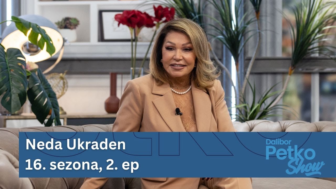 Neda Ukraden | Dalibor Petko Show | CMC TV