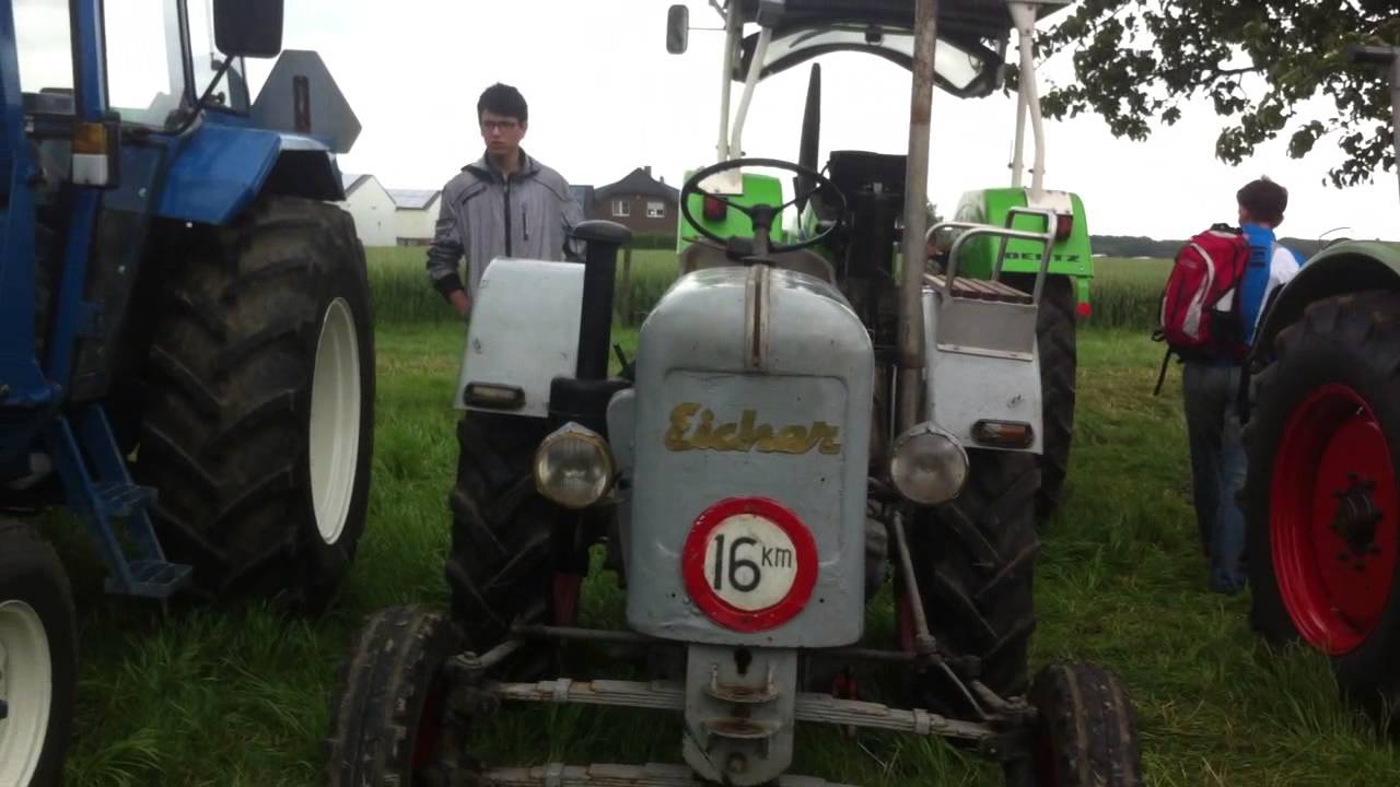 Hillensberg 2013 Traktoren und Oldtimer!