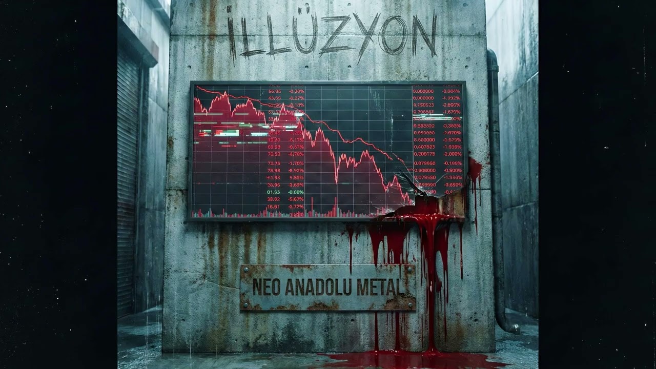NEO ANADOLU METAL - İLLÜZYON - Psychedelic Anatolian Rap