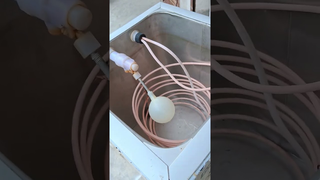 Blue Star water tank cooling coil leakage and repairing