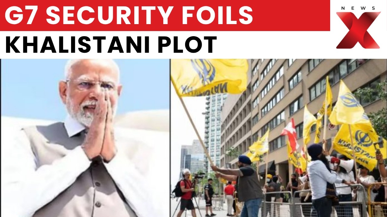 Khalistani Extremists Arrested Near G7 Venue in Evian | French Police Foil Modi Security Threat