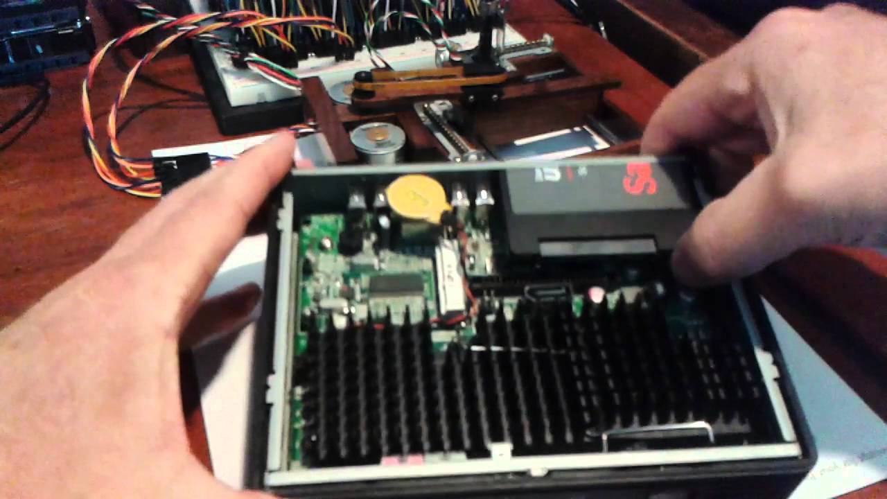 Cut an SSD in Half: Mod for Centerm GI945 Thin Client Repurpose