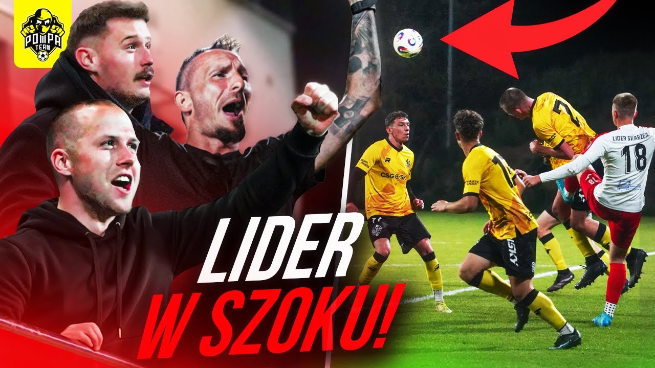 ZAWALCZYLIŚMY Z LIDEREM...