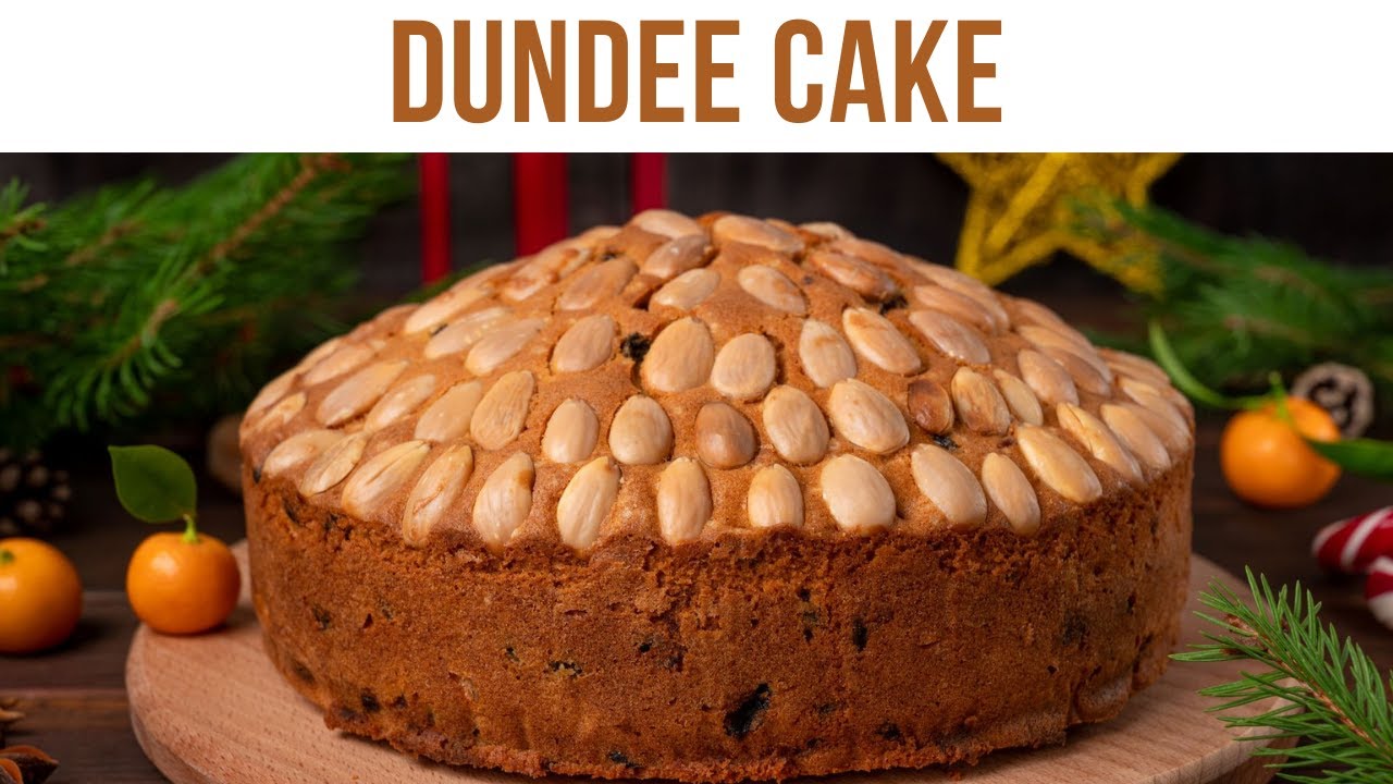 Dundee Cake Recipe | Bitrecipes