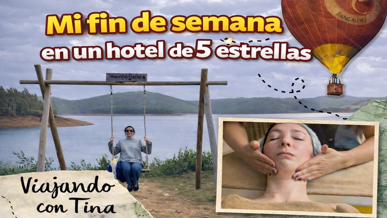 Mi fin de semana en un hotel de 5 estrellas ⭐️⭐️⭐️⭐️⭐️