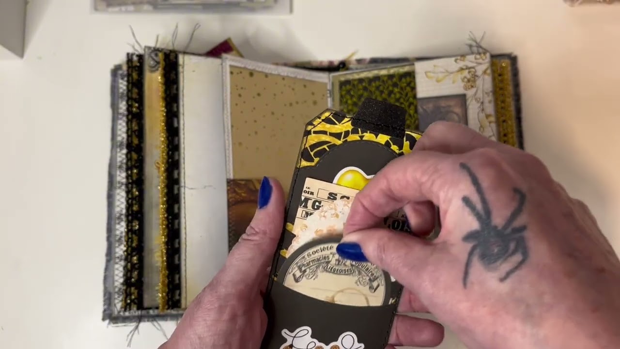 Celebration Times 🖤💛 Flip Through 🖤💛 Journal no.1 of 2026