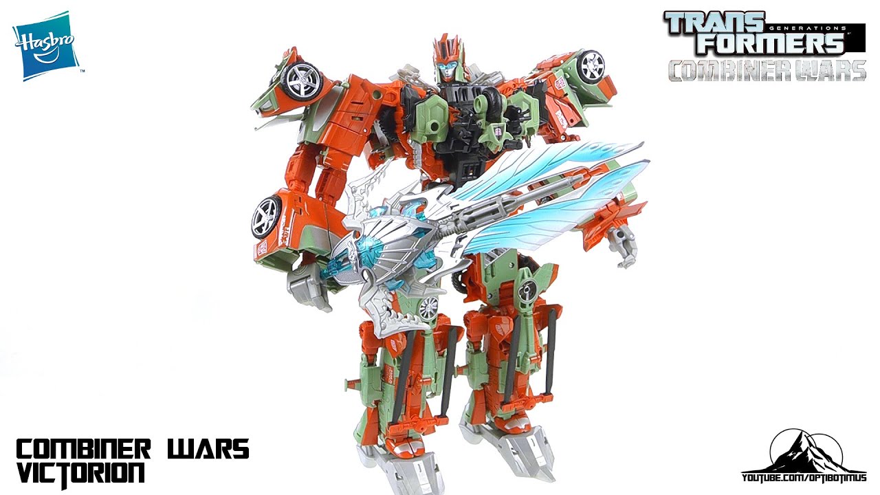 Transformers Combiner Wars VICTORION Video Review