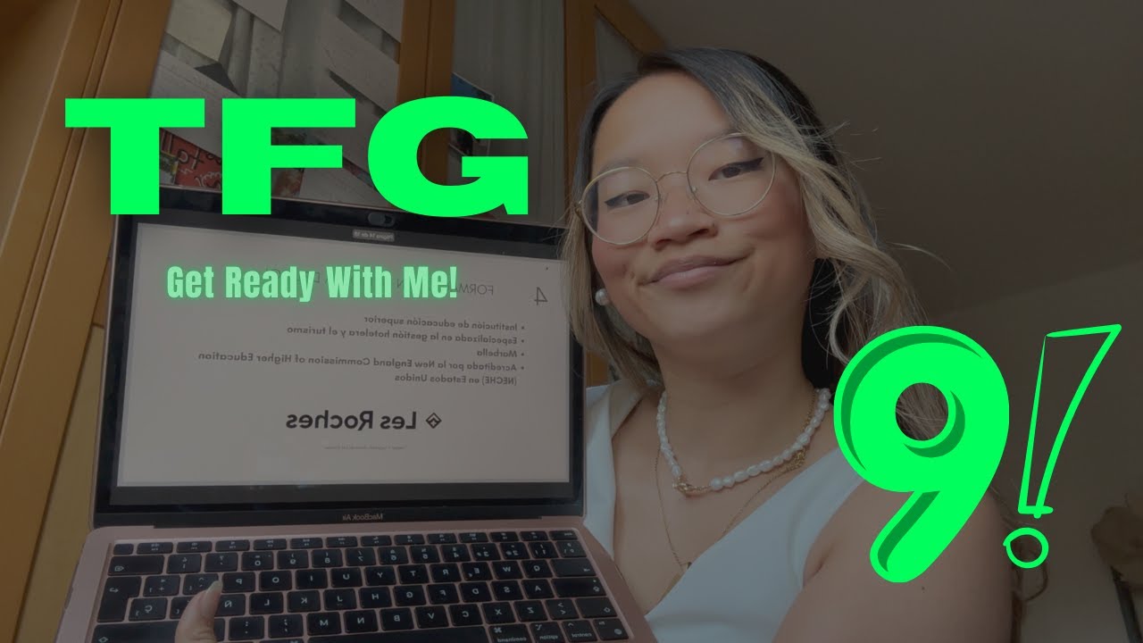 GRWM para la defensa del TFG 👩🏻‍💻 | Ronxlu YT