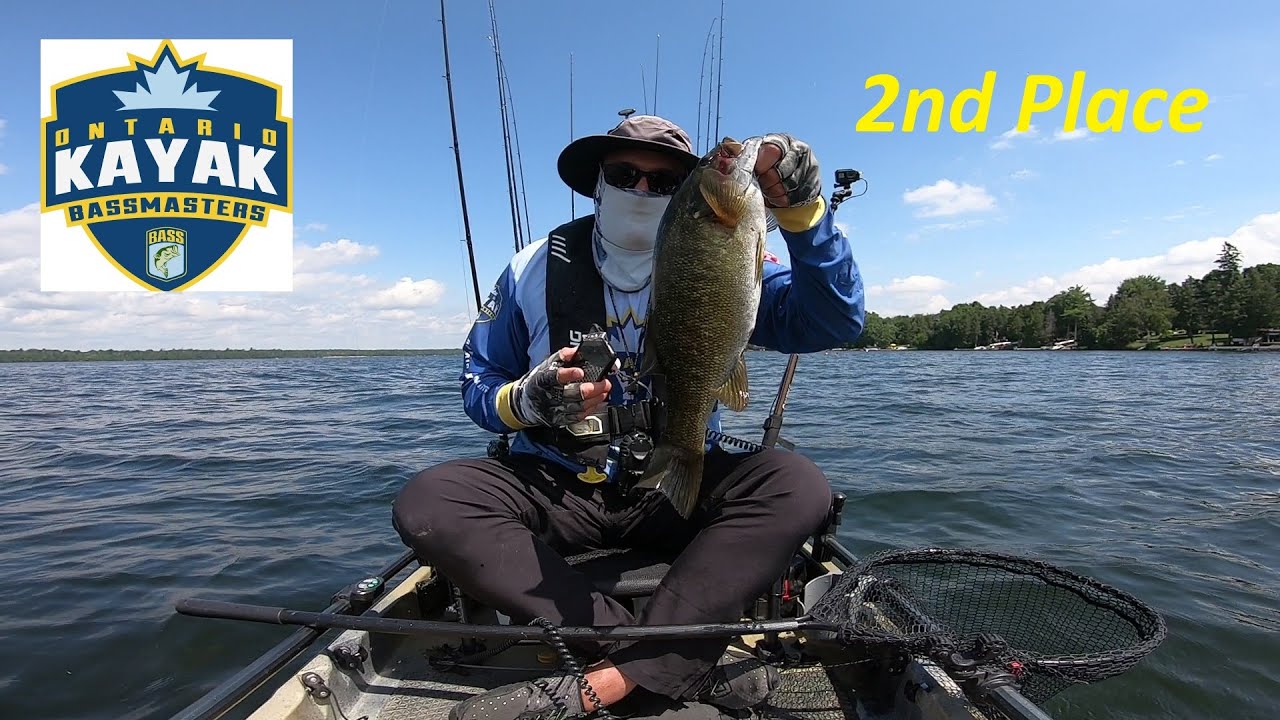 Ontario Kayak Bassmaster's: Balsam Lake (2024)