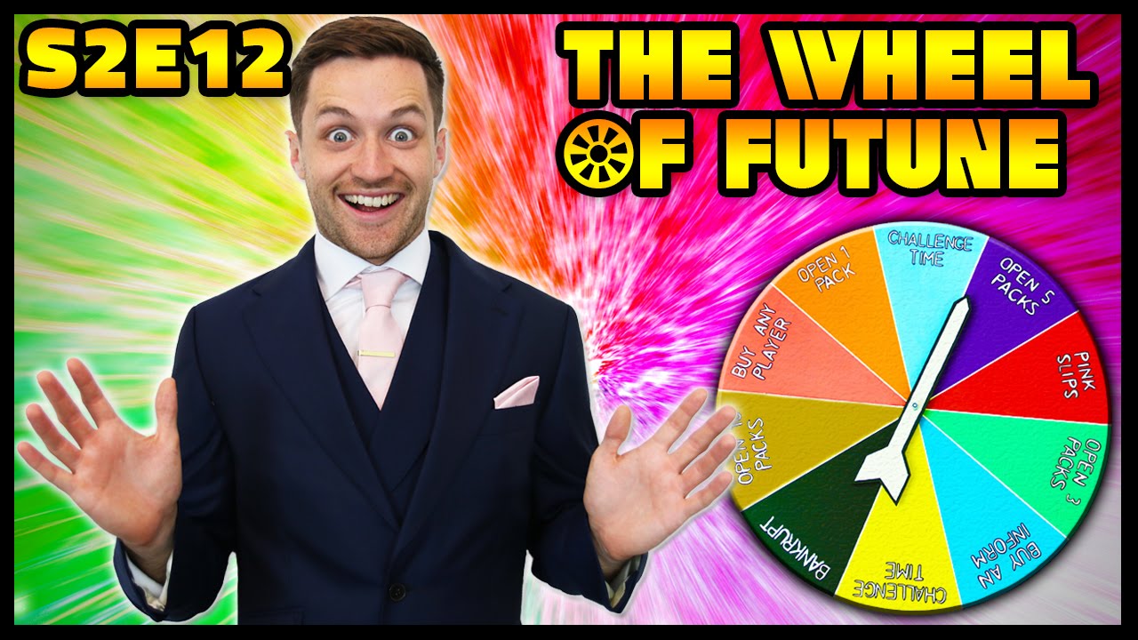 THE WHEEL OF FUTUNE! - S2E12 - Fifa 16 Ultimate Team