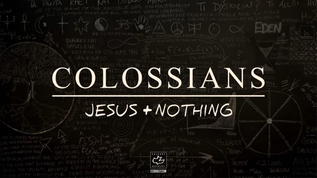 Colossians 2:13-23 Paul Widener; February 24, 2022