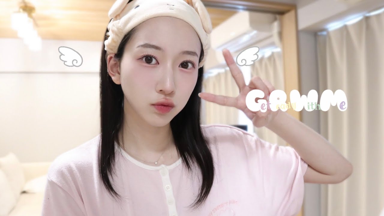 【GRWM】久しぶりの雑談メイク⚗️໒꒱· ﾟ韓国メイク術も紹介！𝘮𝘢𝘬𝘦 𝘶𝘱｜𝘏𝘢𝘪𝘳