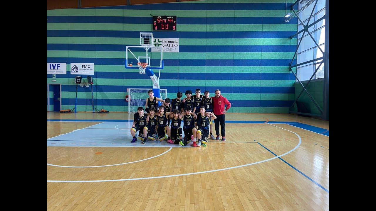 18 gen 25 1° tempo U S D  TERRANUOVA BASKET vs  A DIL  PALL  SANSEPOLCRO   FIP campionato regionale