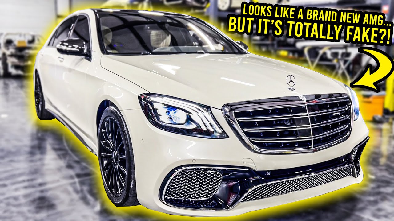 Мой дешёвый Mercedes S65 AMG выглядит как машина за 250 тысяч долларов... после того, как я устан...