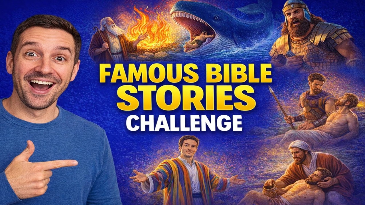 Bible Jeopardy — Знаменитые библейские истории — Библейская викторина №8