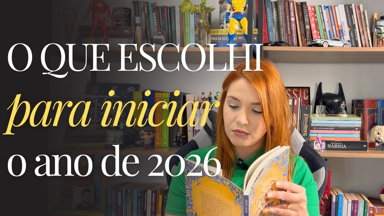 Escolhas para começar o ano