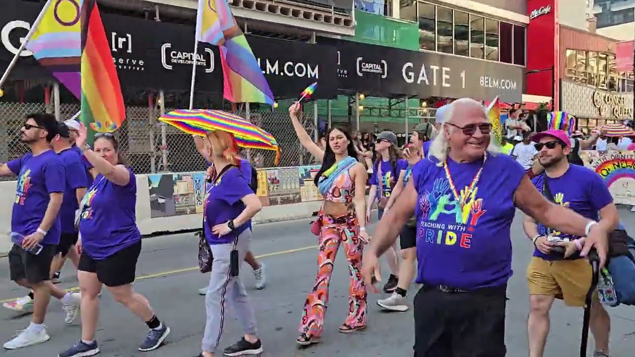 Pride Parade Toronto 2025