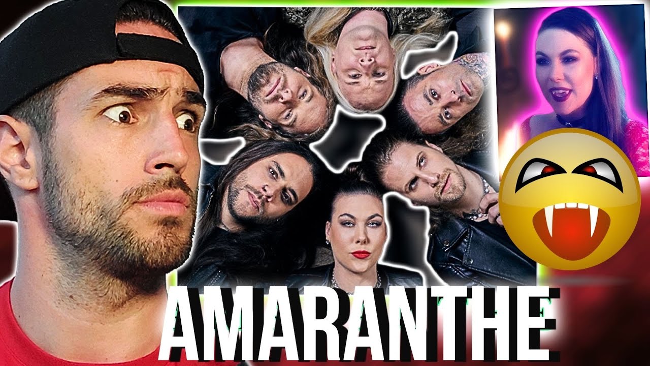 У Amaranthe появился новый участник, и их реакция... Amaranthe - Damnation Flame