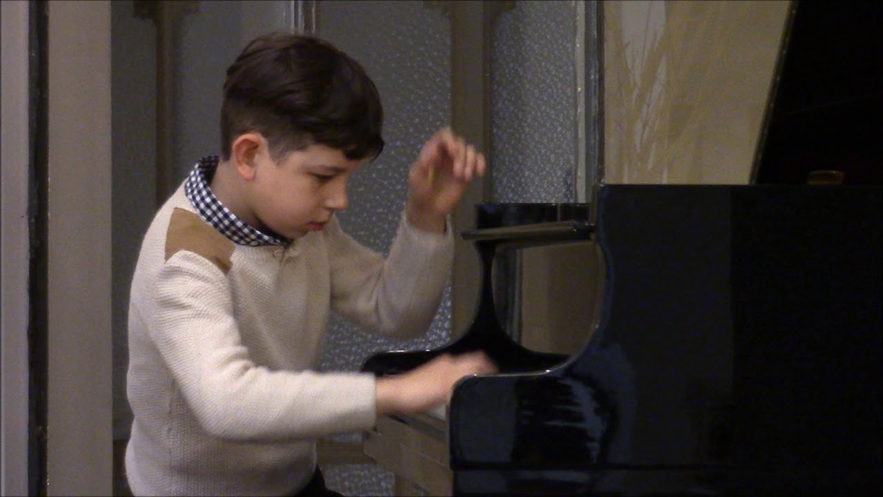 Concorso pianistico FaSolSi 2019 Gabriele Rizzo piano Kachaturian Toccata