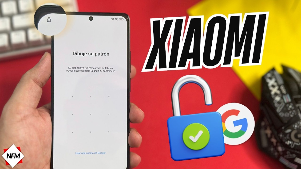 Eliminar Cuenta de Google Xiaomi 2025 No abre Ajustes