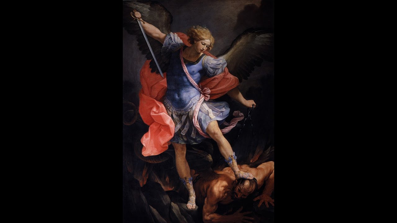 Michaelmas (Saint Michael's day). 'Guds änglar är hans sändebud', Swedish Lutheran hymn.