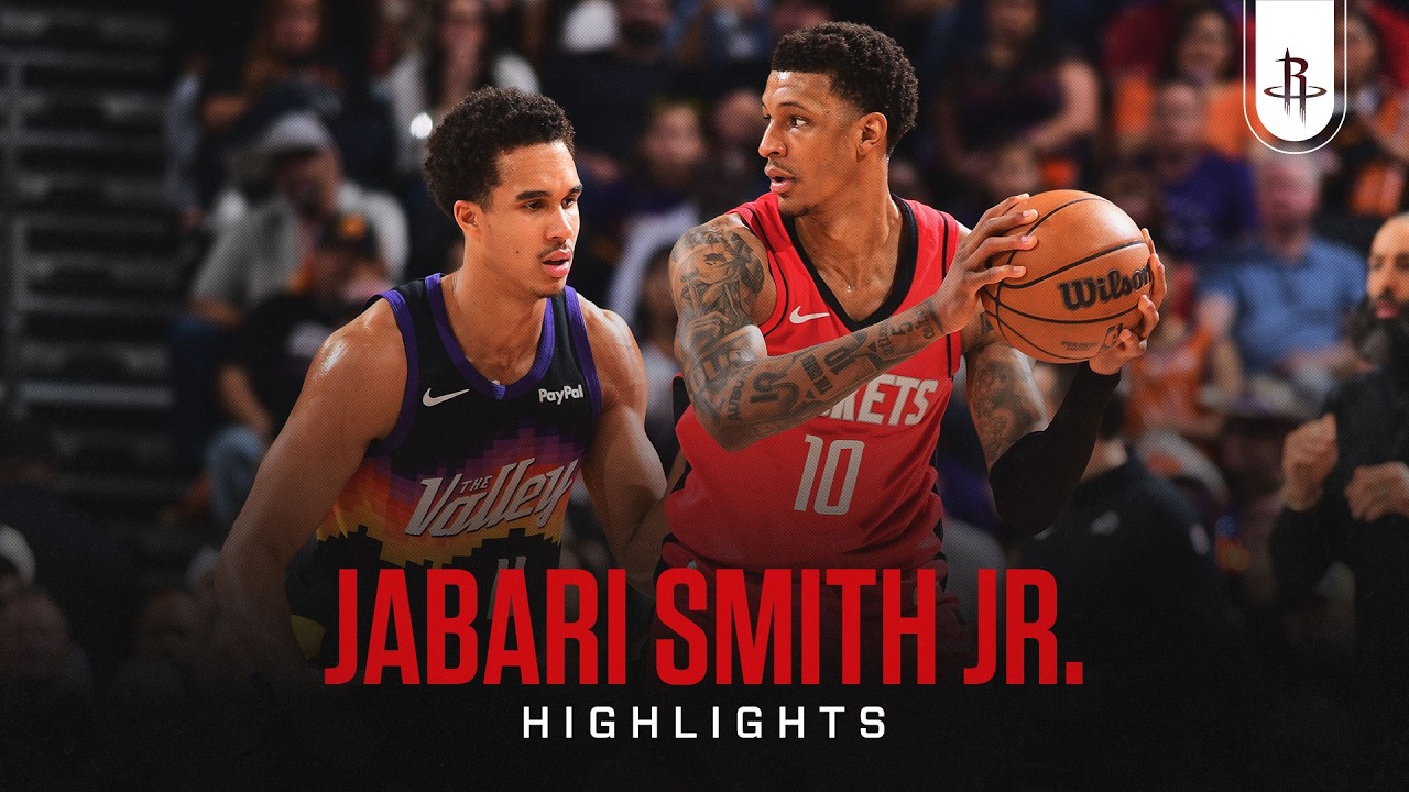 Jabari Smith Jr. (20 points) Highlights vs. Phoenix Suns