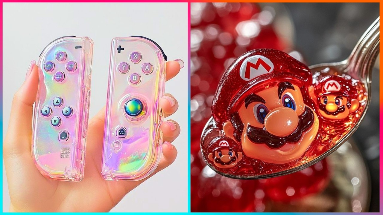 ТОП креативных идей NINTENDO | Лучшее года