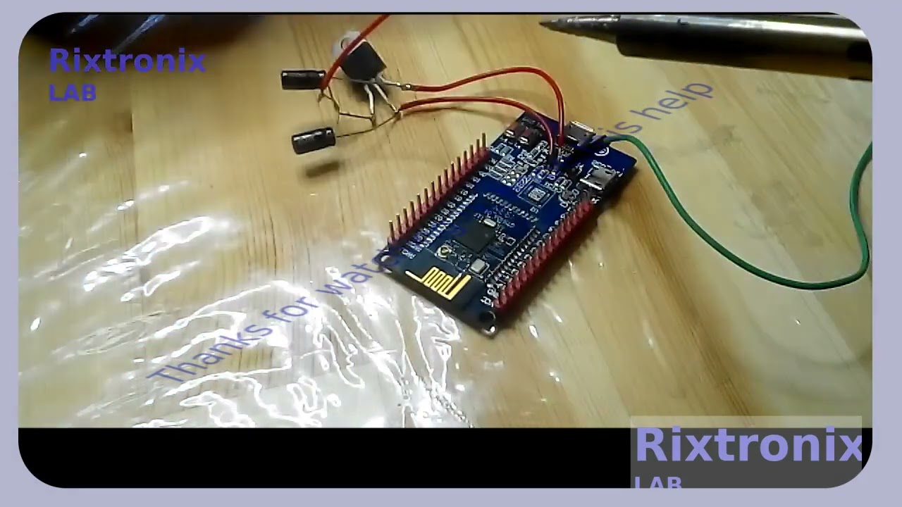 Replacing XC6206 with AMS1117 3 3 nRF52840 Dev Board Quick