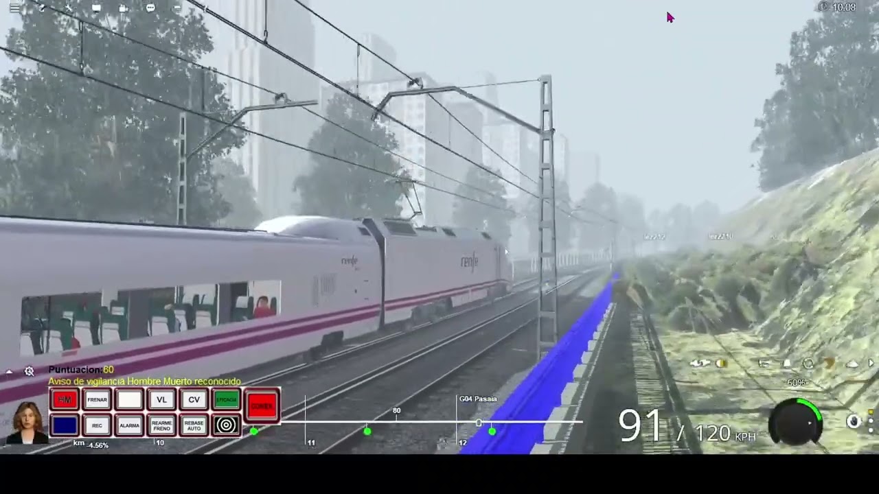 Trainz 2019 Donostia-Altsasu renfe alvia 130