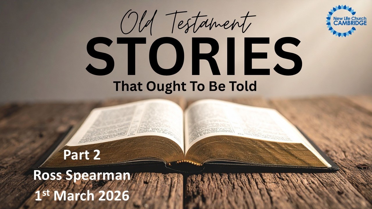 NLC Service 1st March 2026: Old Testament Stories That Ought To Be Told Part 2