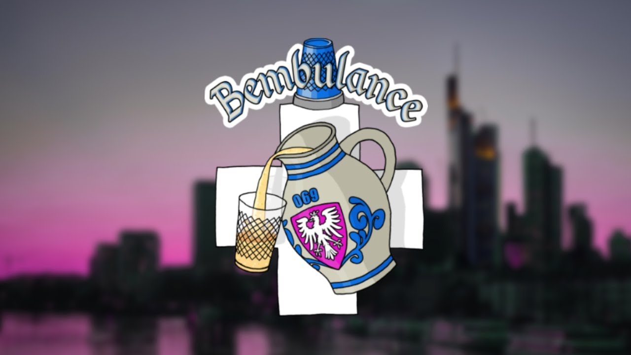 Medimeisterschaften 2019 Frankfurt: Bembulance - Mit Blaulicht durch’s Rotlicht