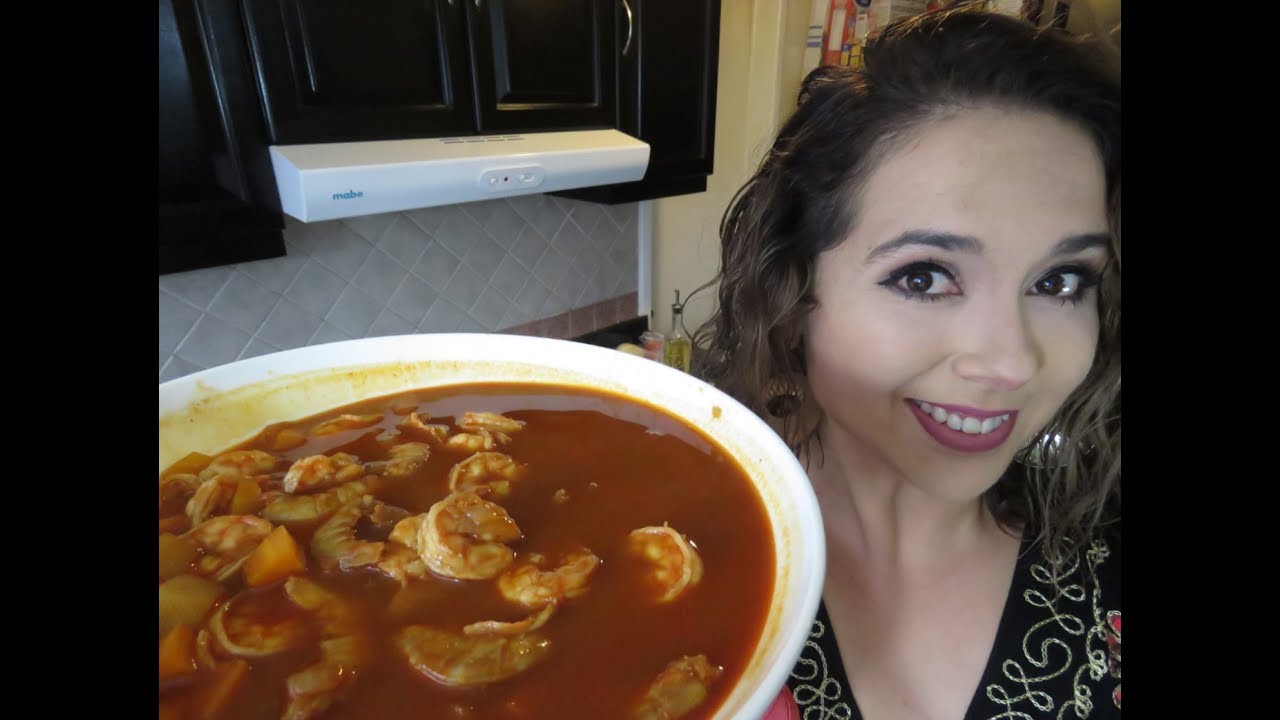 Caldo de camarón/Marisolpink