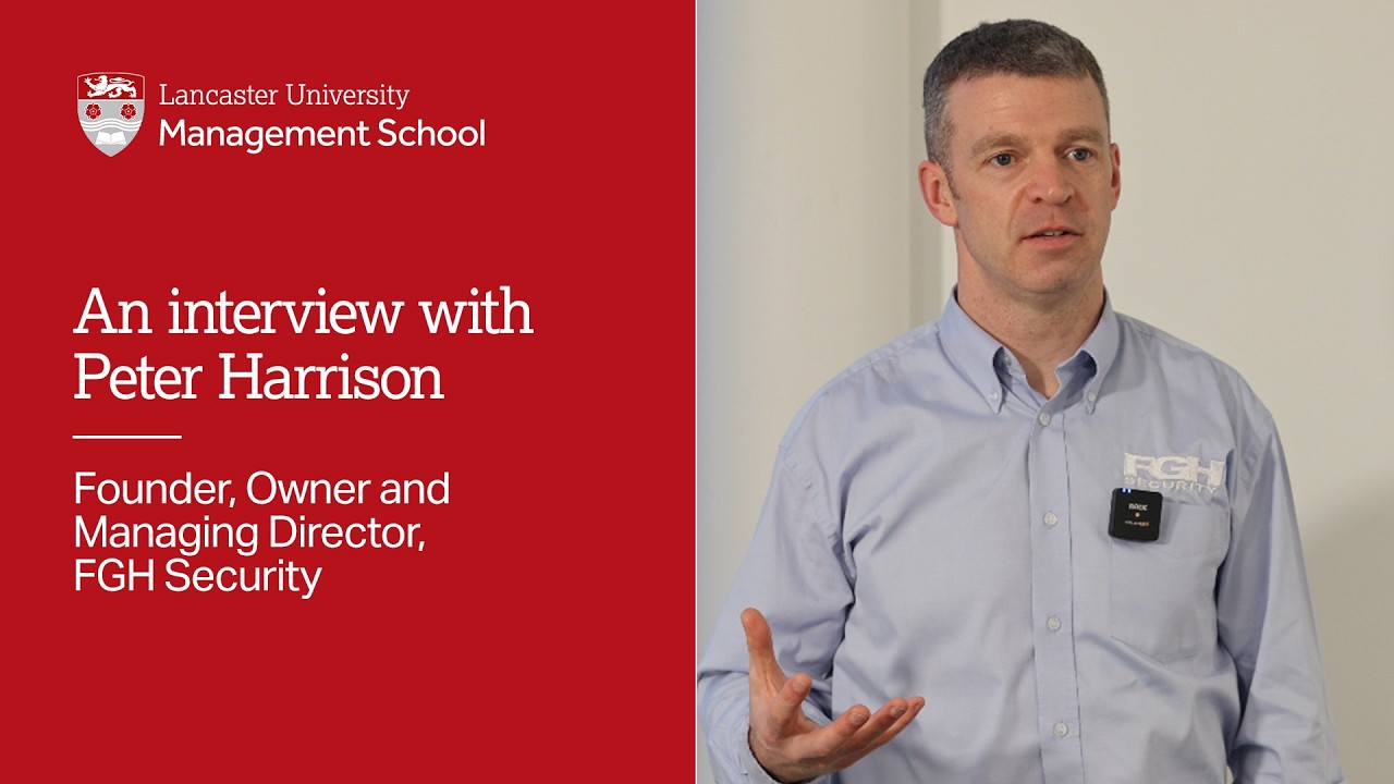 An Interview with Peter Harrison